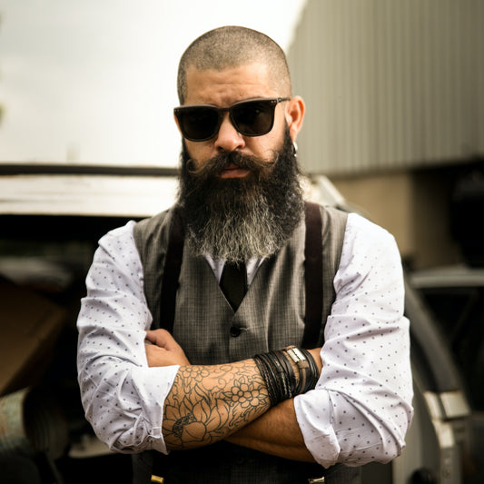 Tips para conseguir una Barba más poblada.