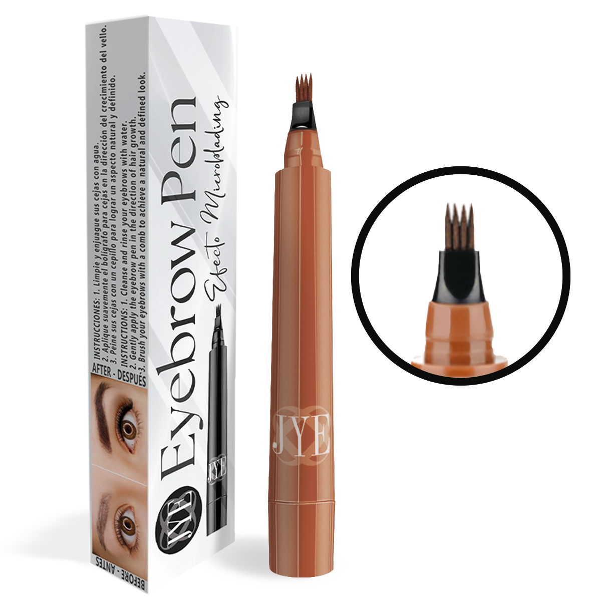 Boligrafo Efecto Microblading - Eyebrow Pen
