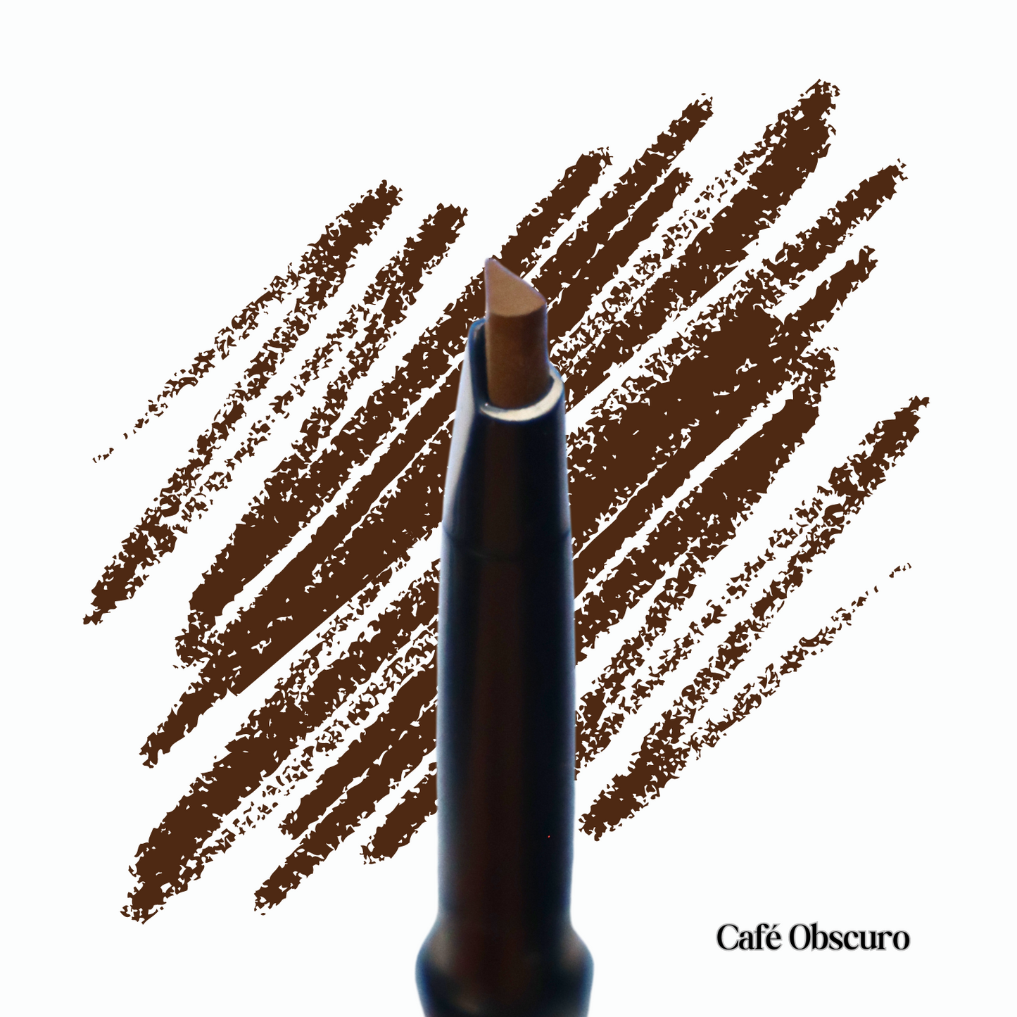 Lápiz Pincel con Cepillo - Delineador de Ceja