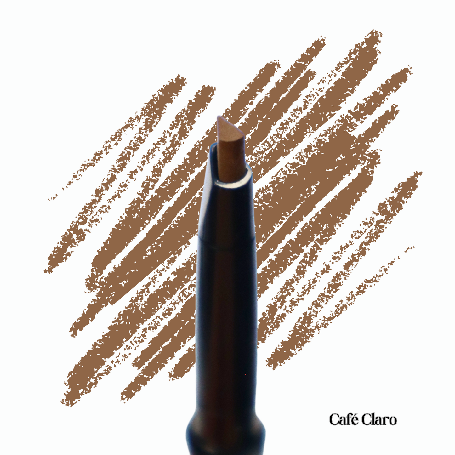 Lápiz Pincel con Cepillo - Delineador de Ceja