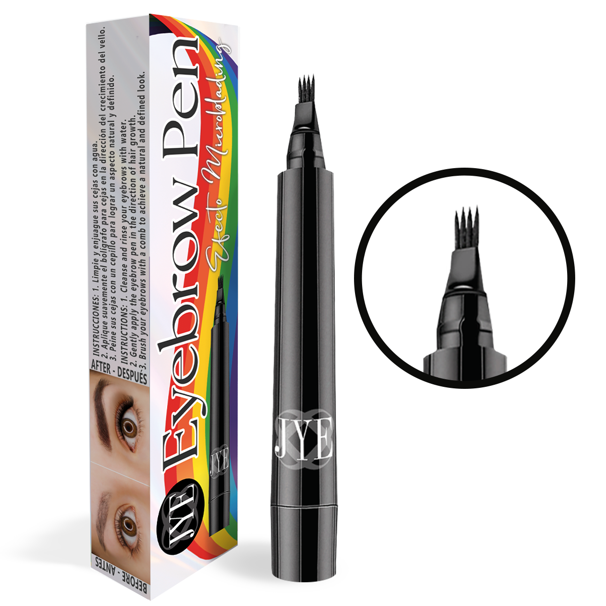 Boligrafo Efecto Microblading - Eyebrow Pen | Edición Pride