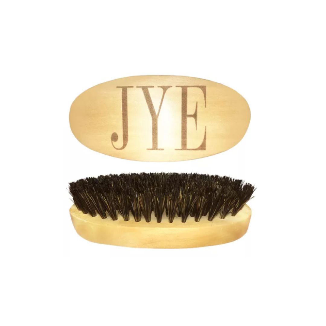 Kit Bolígrafo para Barba + Cepillo Café JYE