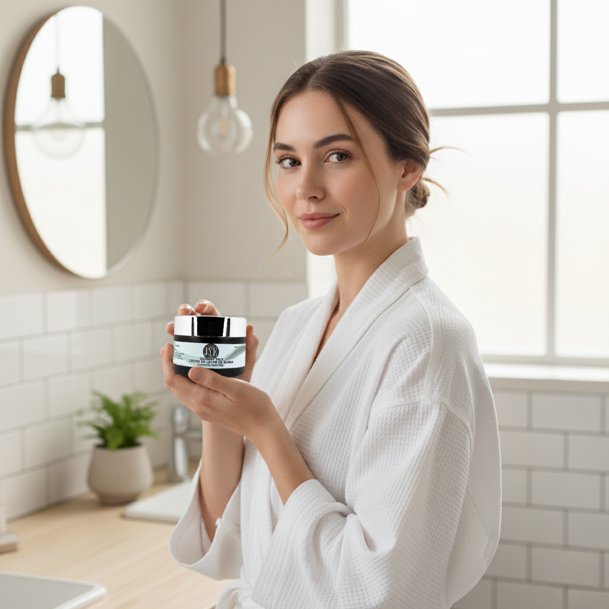 Crema de Leche de Burra