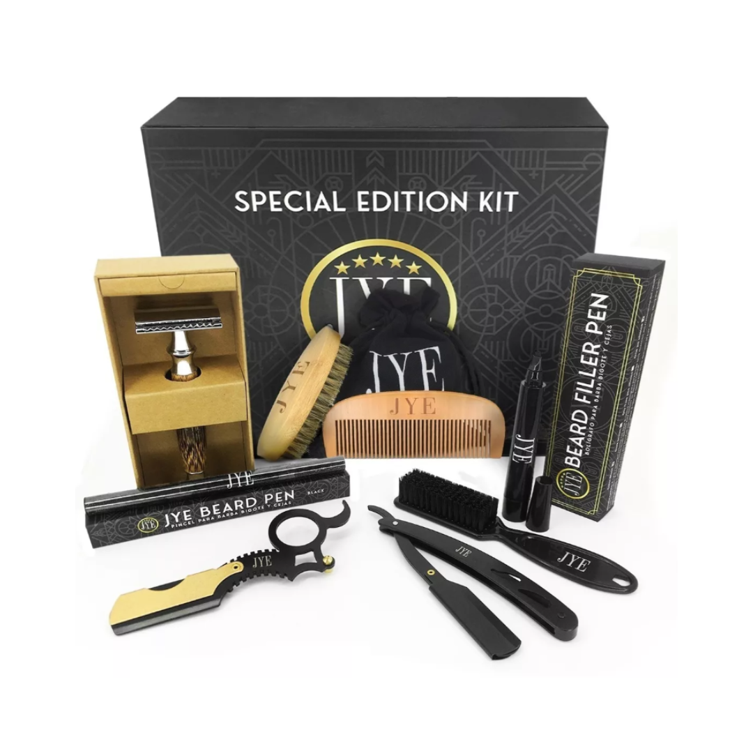 Kit de Lujo: Edición Barbería