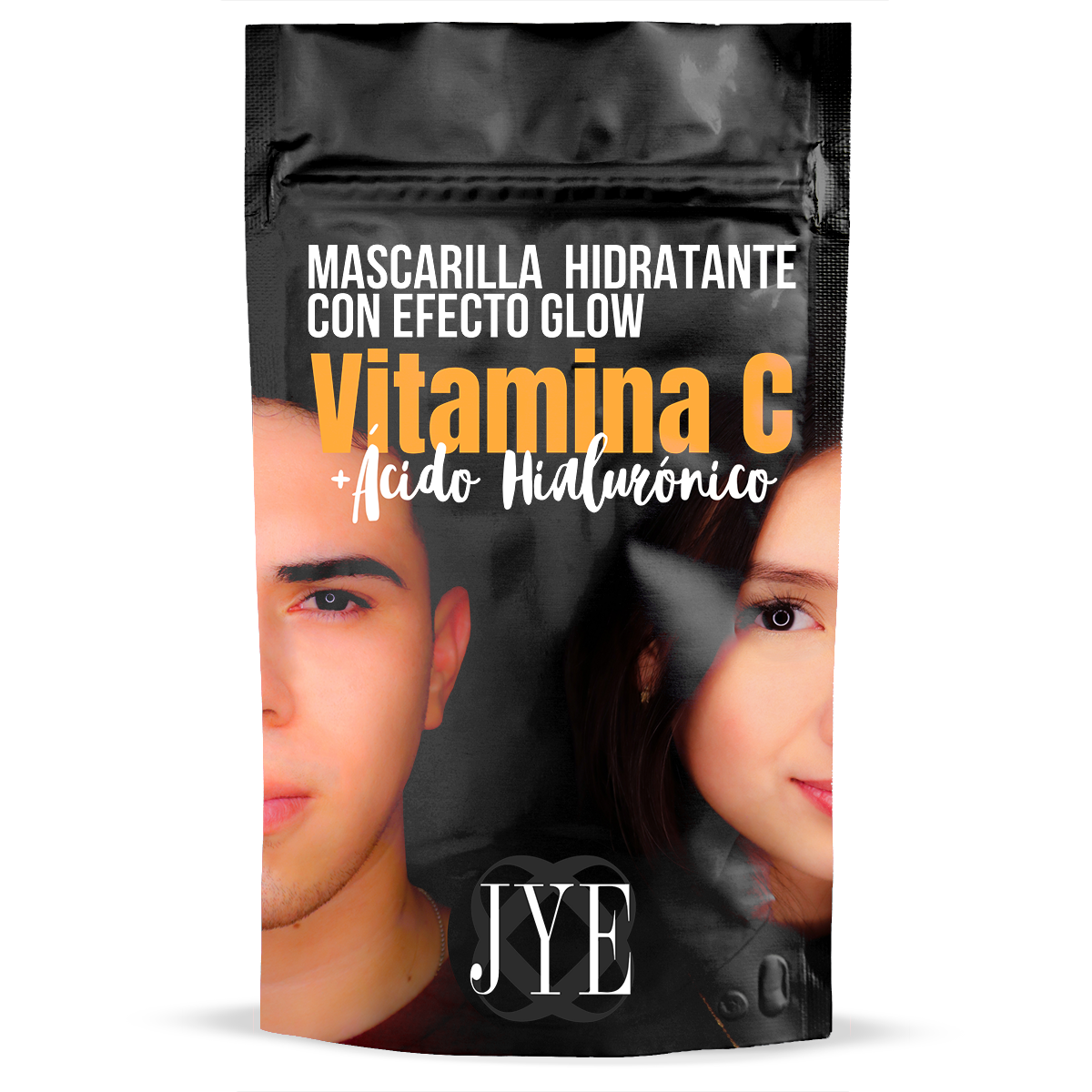 Mascarilla Hidratante con Efecto GLOW