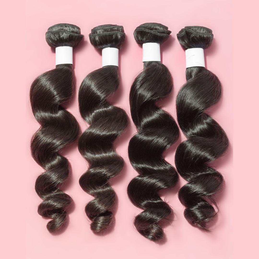 Extensiones de Cabello Estilo Cortina