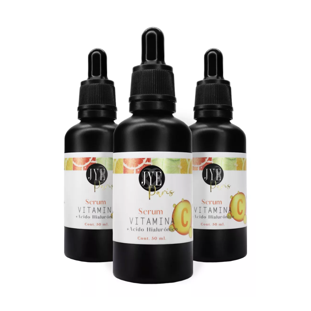 Serum de Vitamina C + Ácido Hialurónico JYE Paris