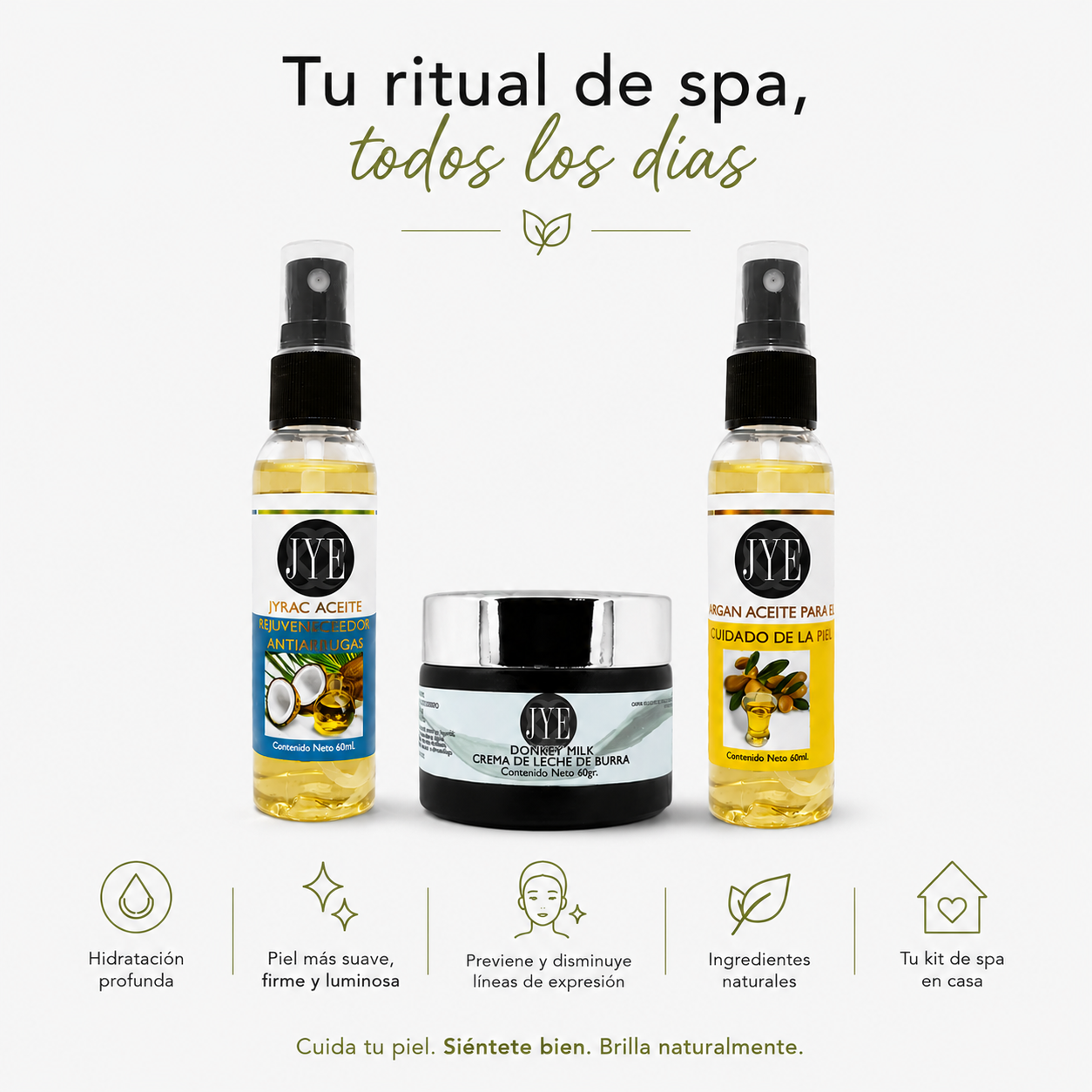 Kit Spa en Casa