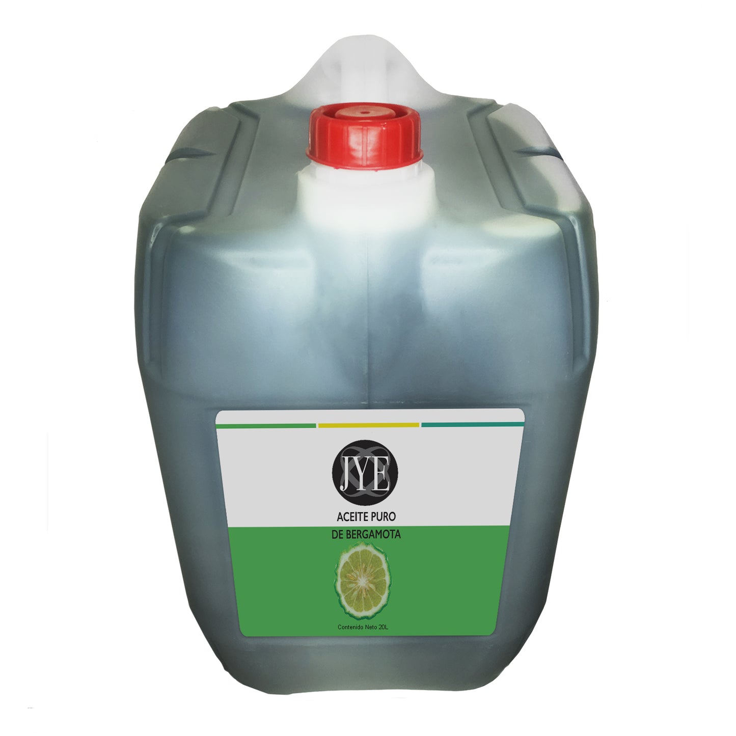 Aceite Puro de Bergamota: Bidón