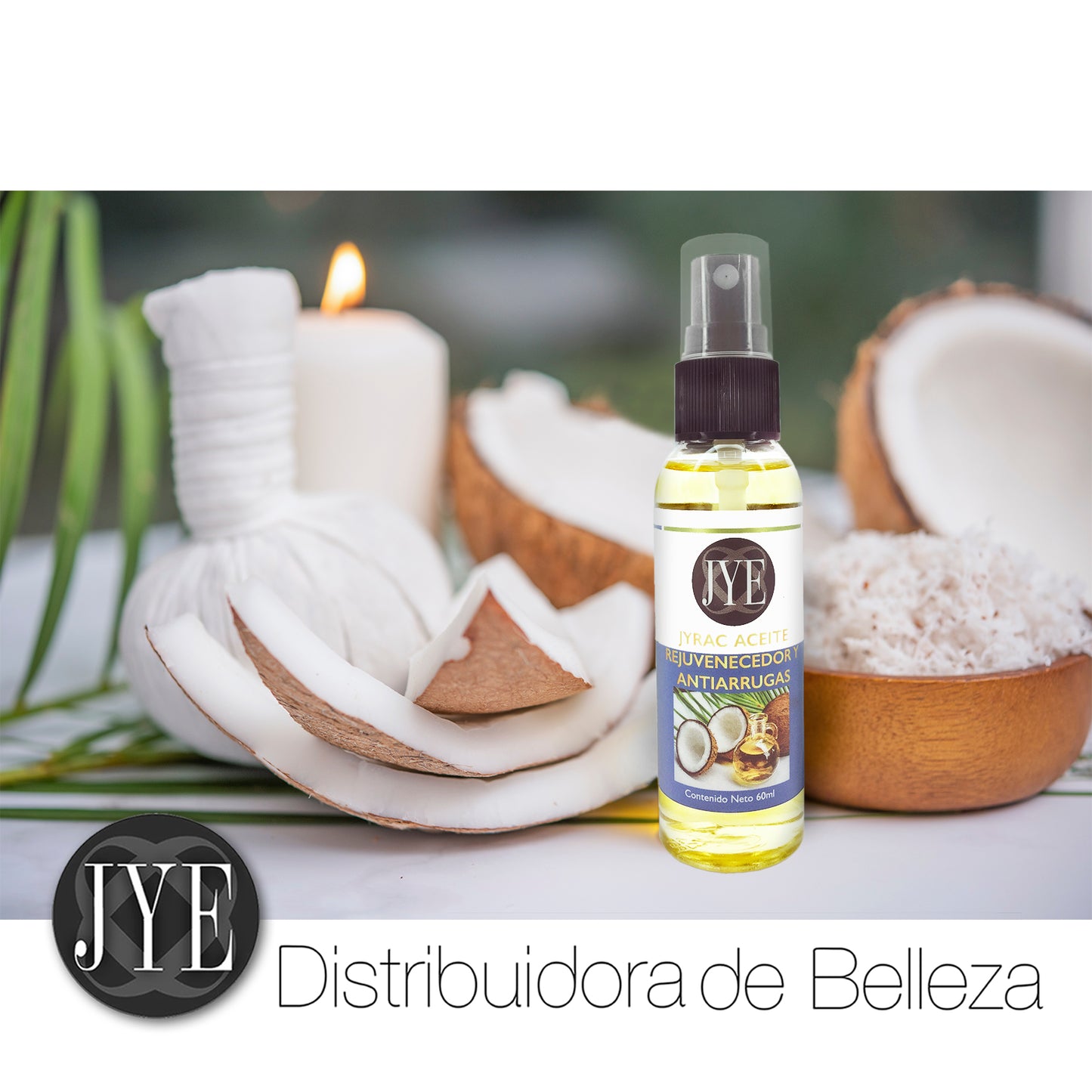 JYRAC: Aceite Rejuvenecedor y Antiarrugas
