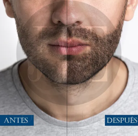 Pincel para Barba, Bigote y Cejas