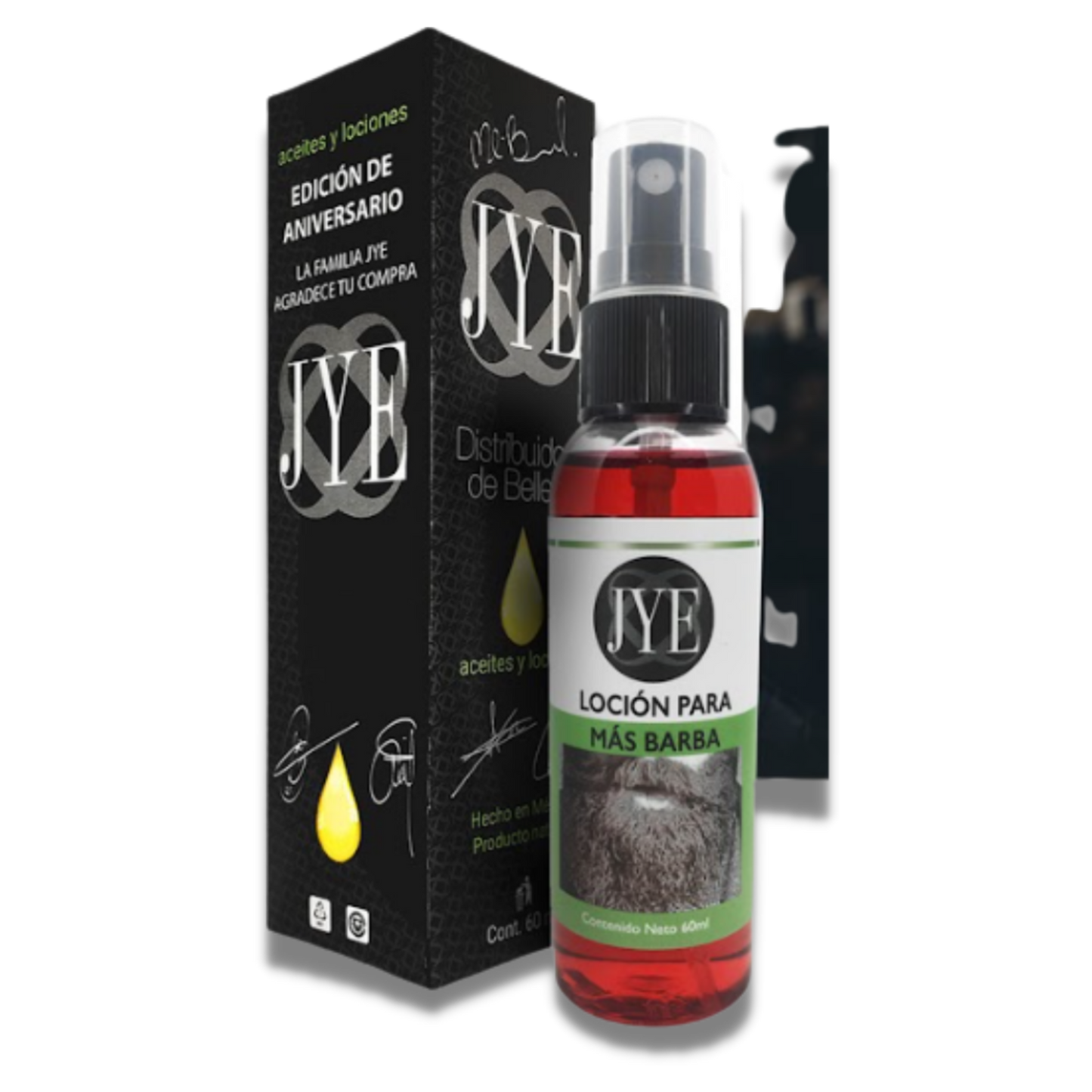 Loción Crecimiento Barba Premium