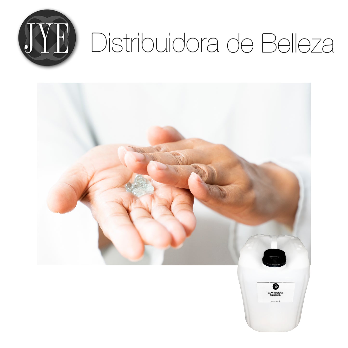 Gel Antibacterial: Bidón