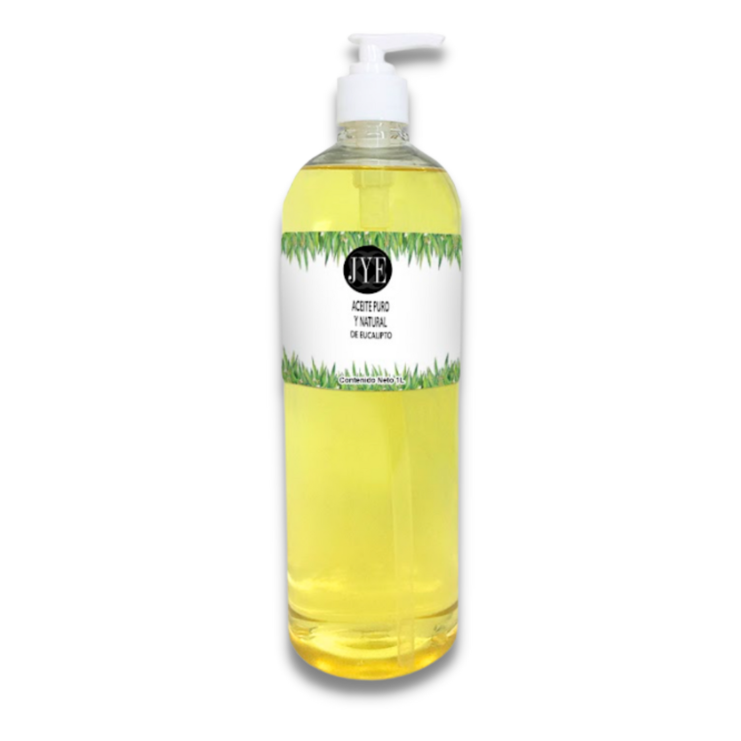 Aceite Puro y Natural de Eucalipto: Litro