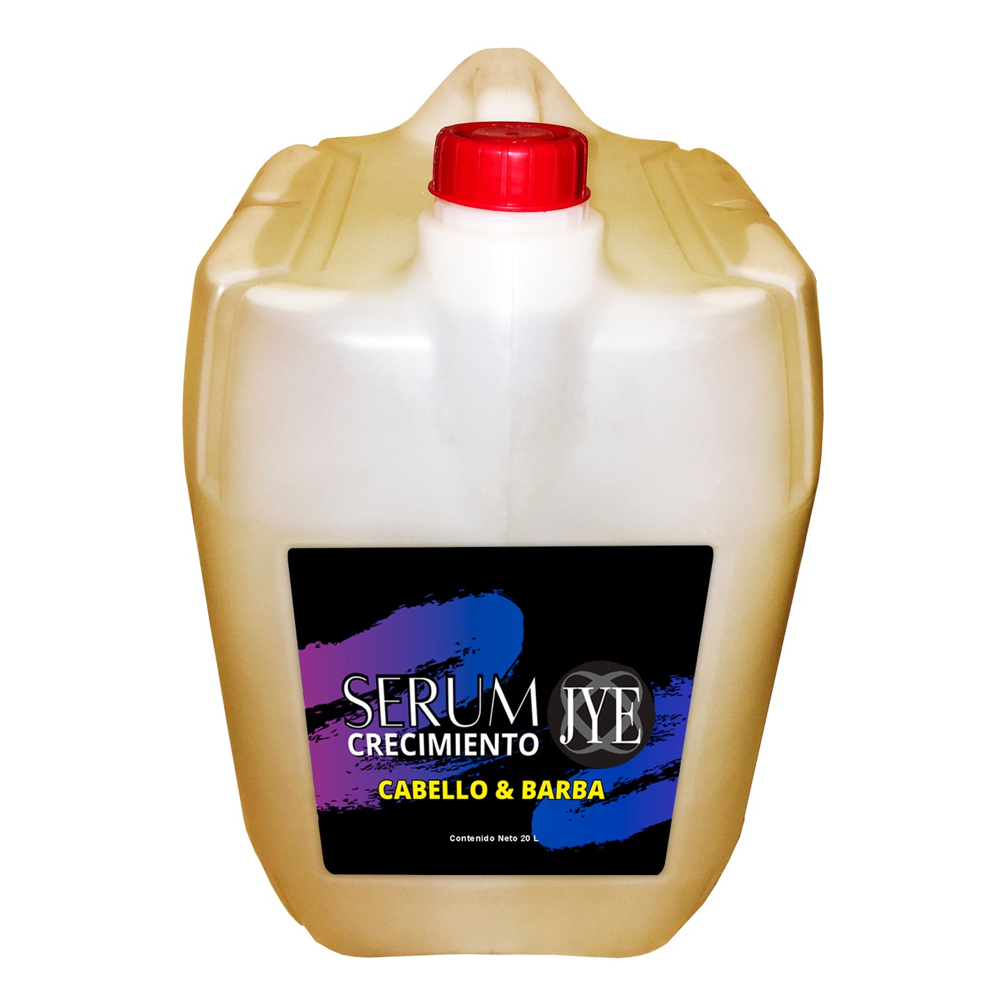 Serum Crecimiento Cabello y Barba: Bidón