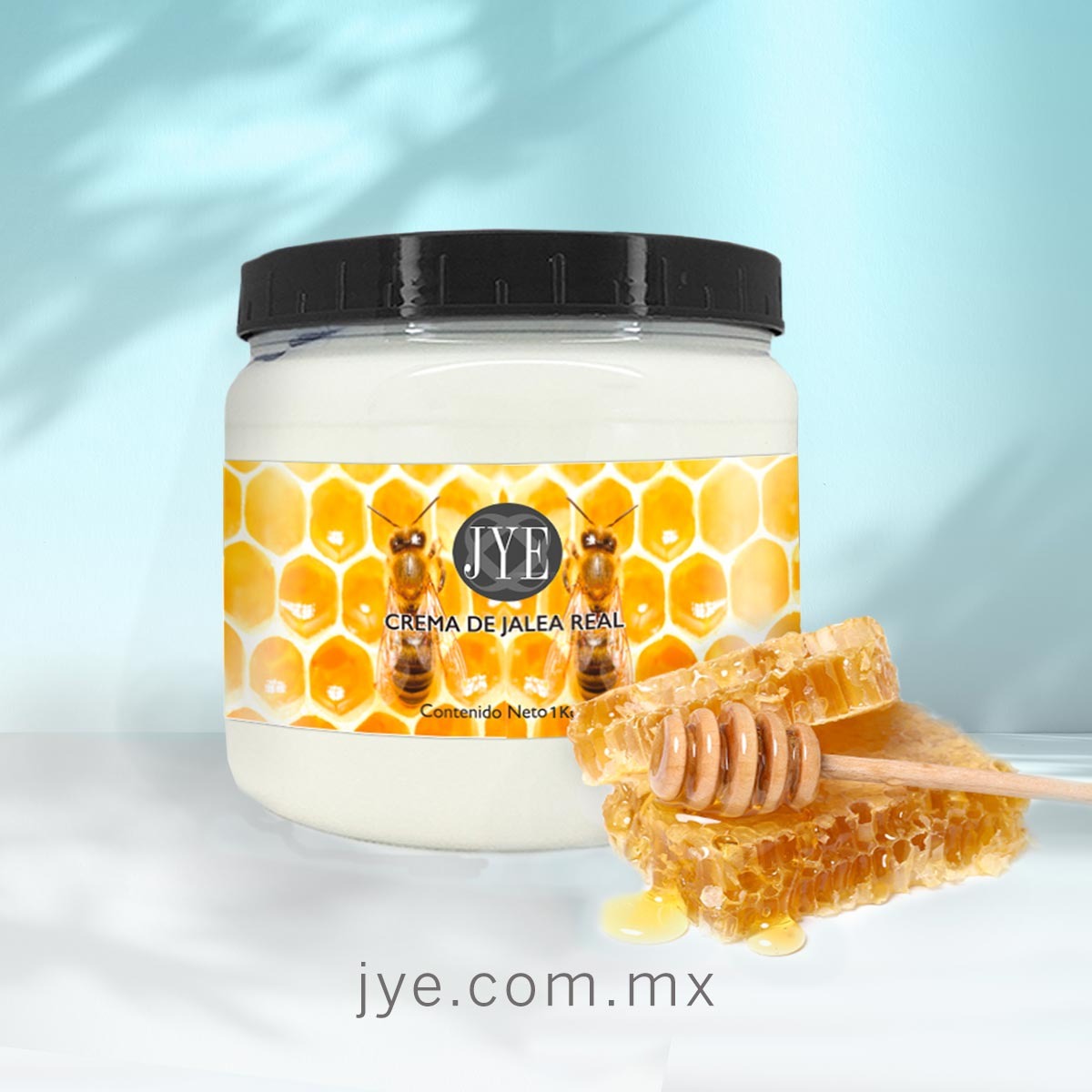 Crema de Miel de Jalea Real: KILOGRAMO