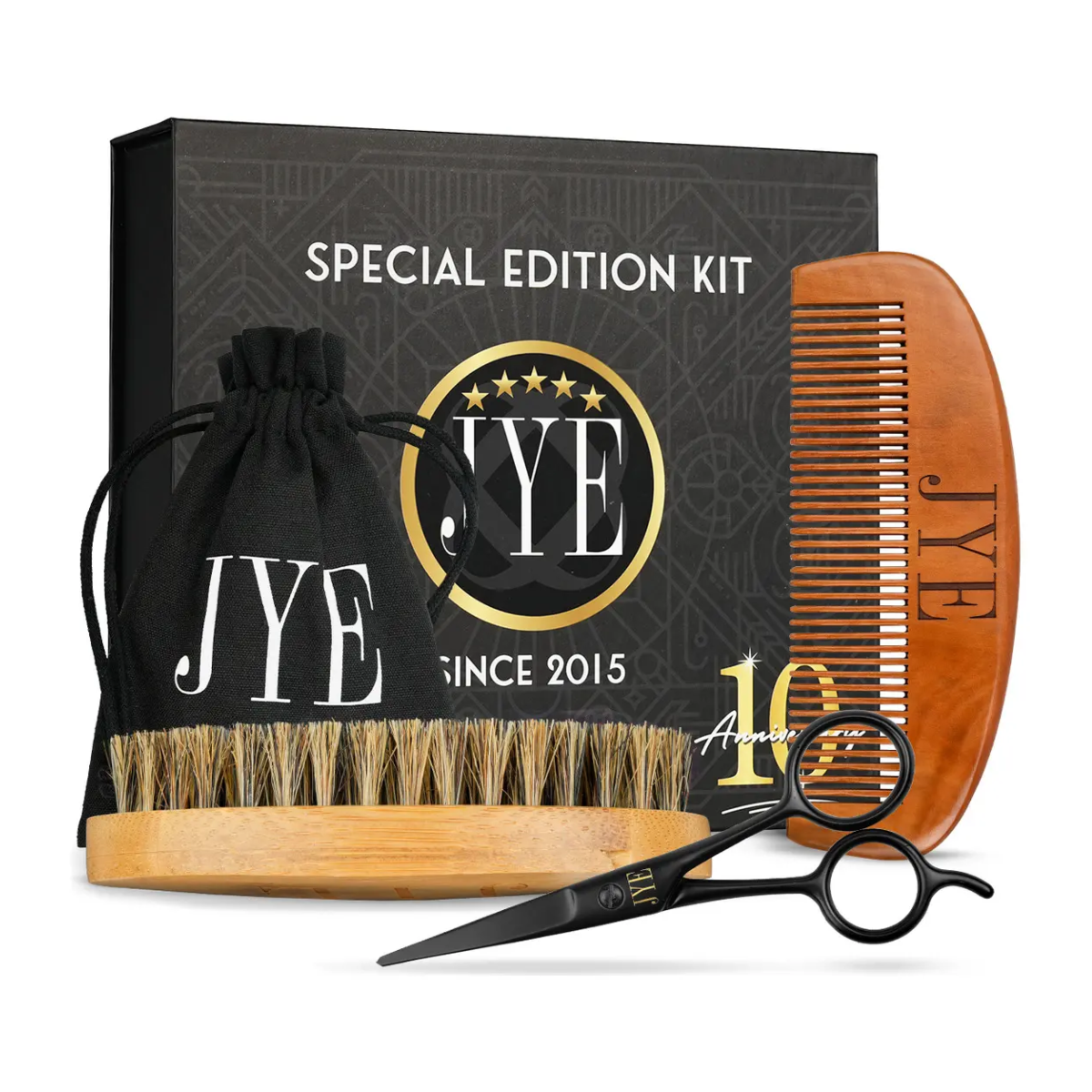 Kit de Lujo JYE Premium | Edición 10º Aniversario