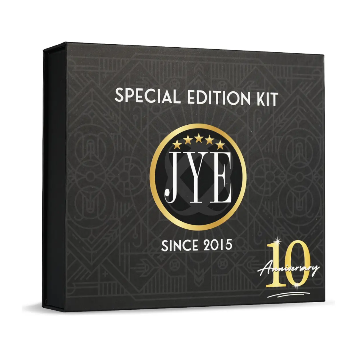 Kit de Lujo JYE Premium | Edición 10º Aniversario