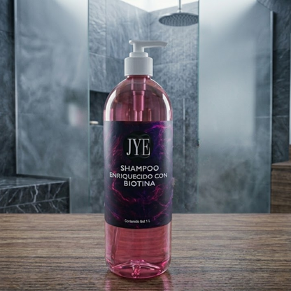 Shampoo Enriquecido con Biotina: Litro