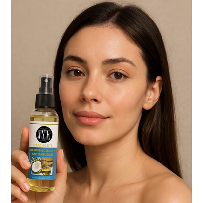 JYRAC: Aceite Rejuvenecedor y Antiarrugas