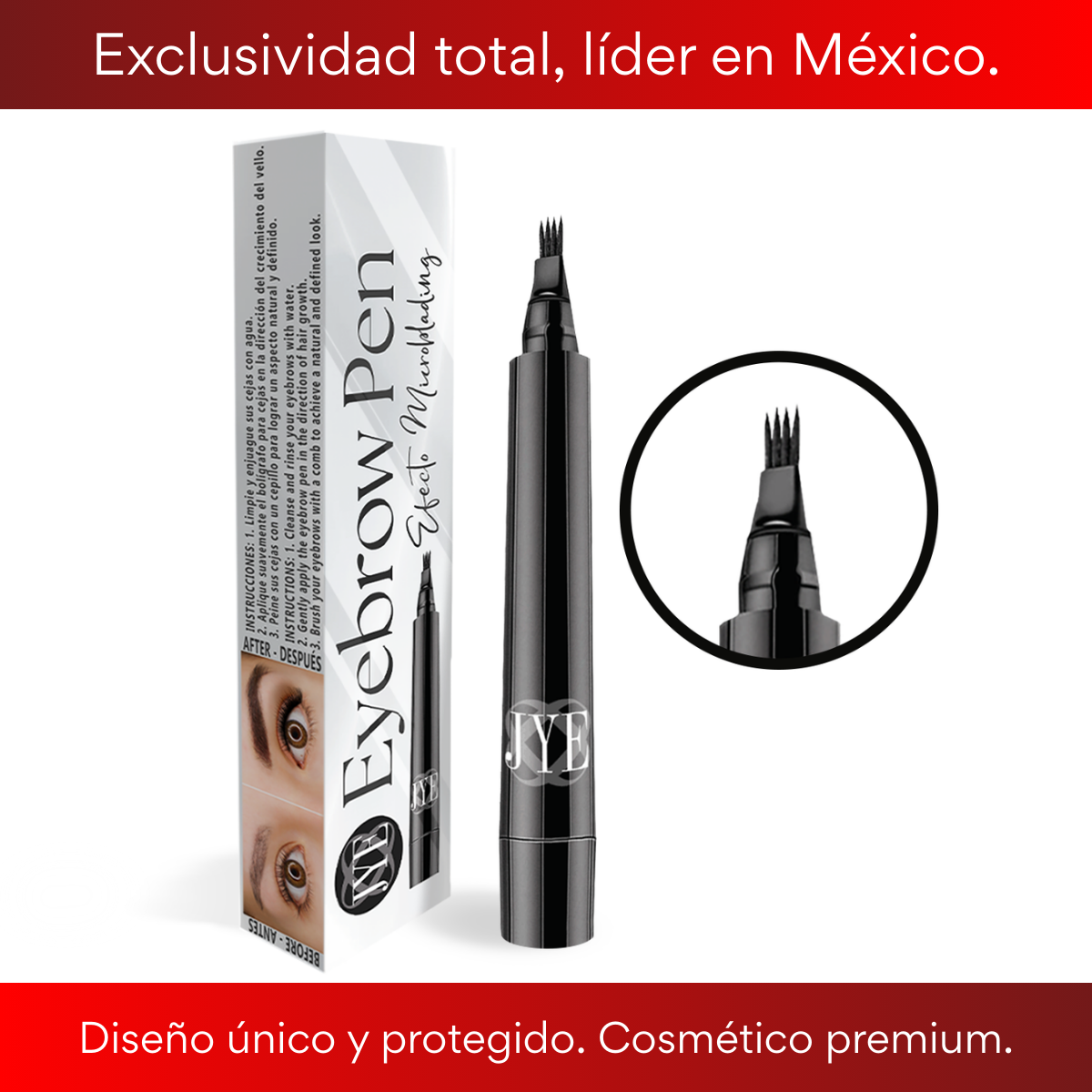 Boligrafo Efecto Microblading - Eyebrow Pen