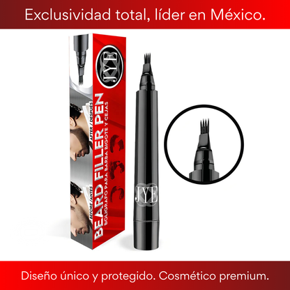 Bolígrafo para Barba, Bigote y Cejas