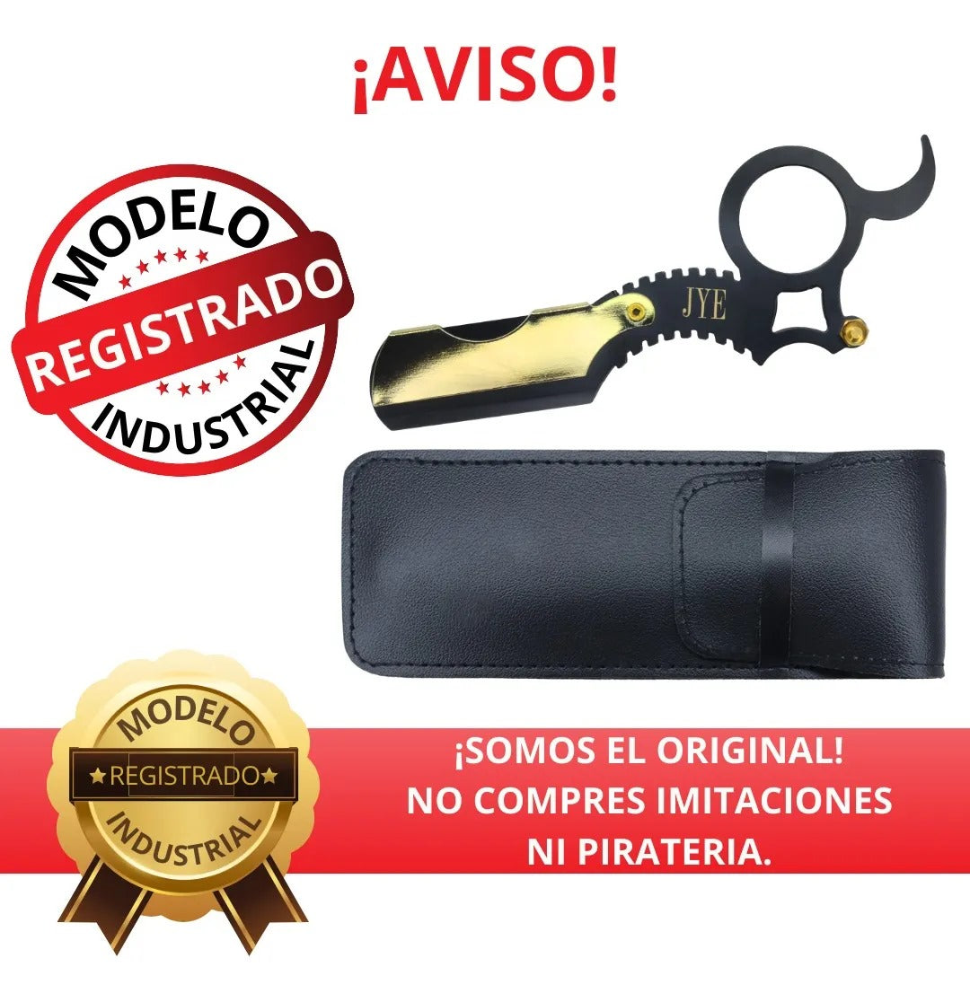 Porta Navaja con Agarradera Profesional Premium