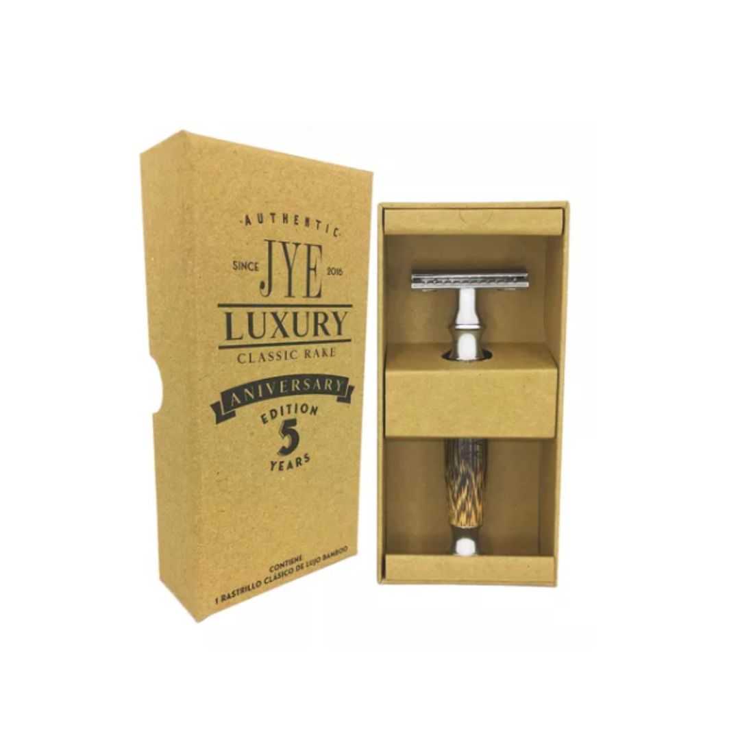 KIT Bolígrafo para Barba + Rastrillo de Bamboo JYE