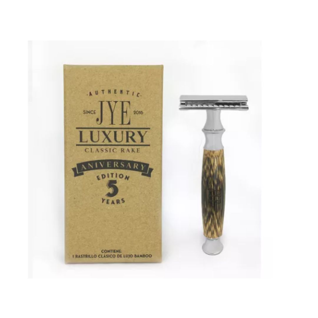 KIT Bolígrafo para Barba + Rastrillo de Bamboo JYE