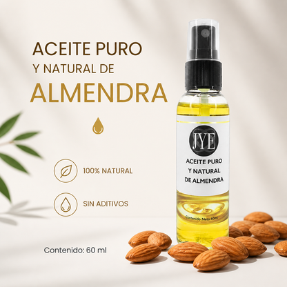 Aceite de Almendra 60 ml