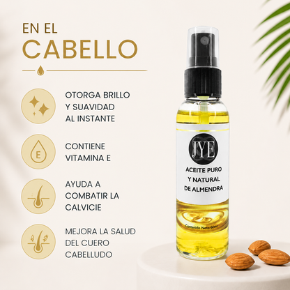 Aceite de Almendra 60 ml
