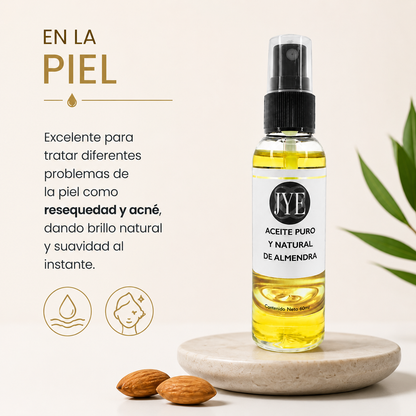Aceite de Almendra 60 ml