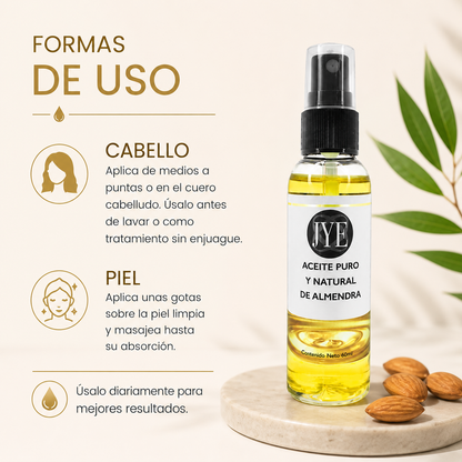 Aceite de Almendra 60 ml