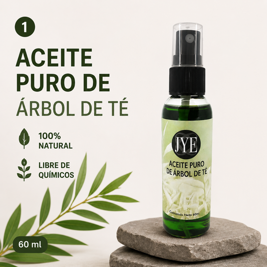 Aceite Puro de Árbol de Té 60 ml