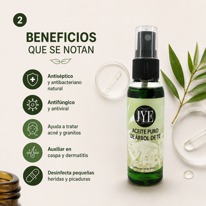 Aceite Puro de Árbol de Té 60 ml
