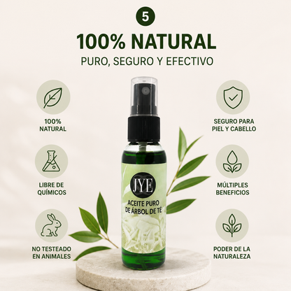Aceite Puro de Árbol de Té 60 ml