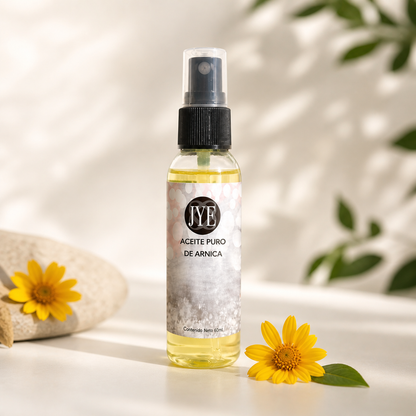 Aceite de Árnica JYE | Masaje Muscular 100% Natural 60ml
