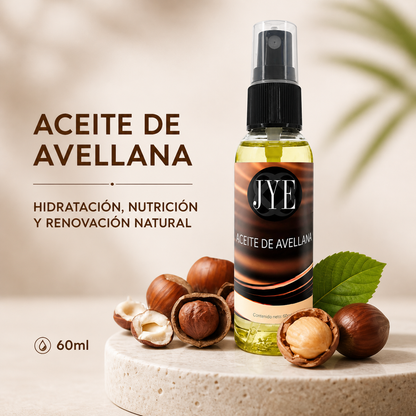 Aceite de Avellana Hidratante 60 ml JYE