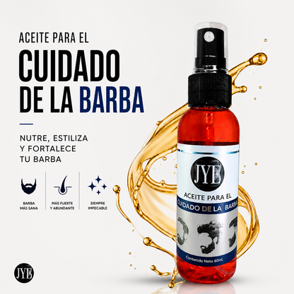Aceite para el Cuidado de la Barba JYE