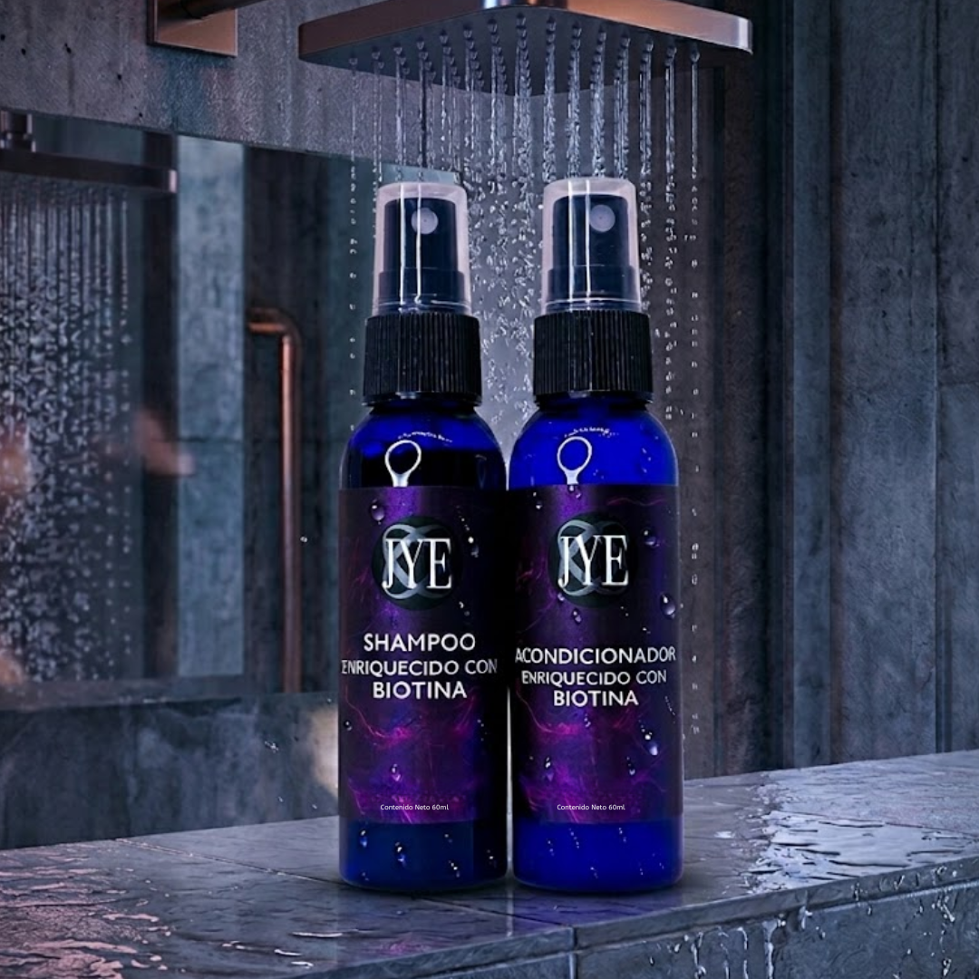 Dúo: Shampoo y Acondicionador de Biotina