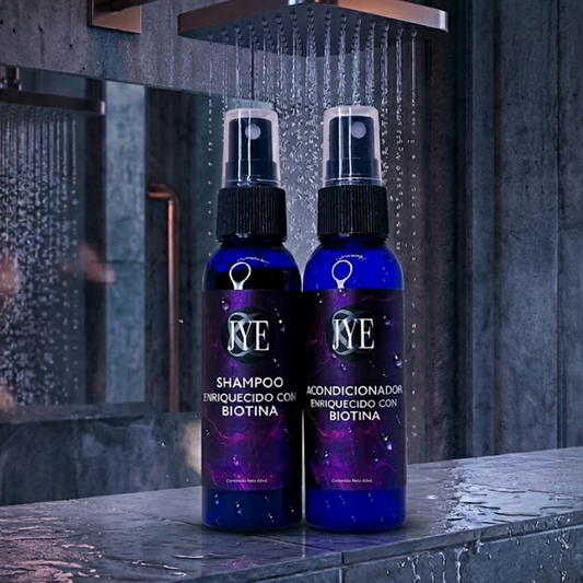 Dúo: Shampoo y Acondicionador de Biotina