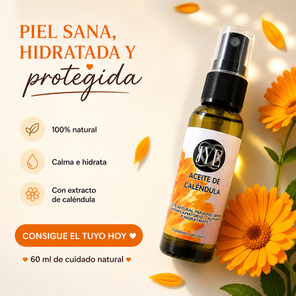 Aceite de Caléndula Calmante 60 ml