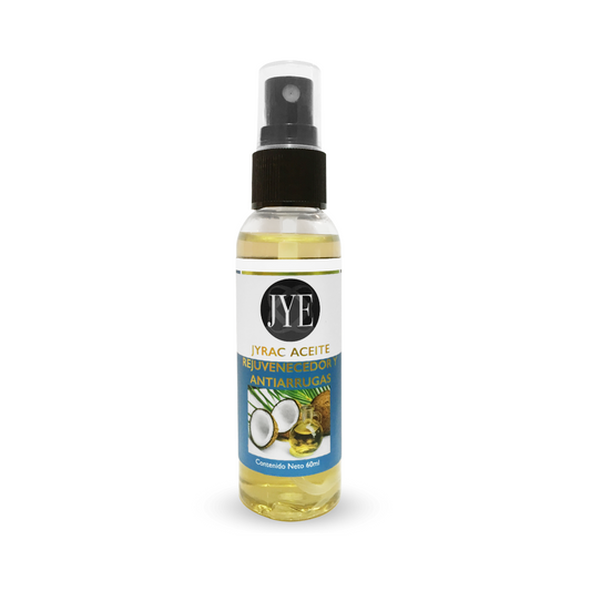 JYRAC: Aceite Rejuvenecedor y Antiarrugas