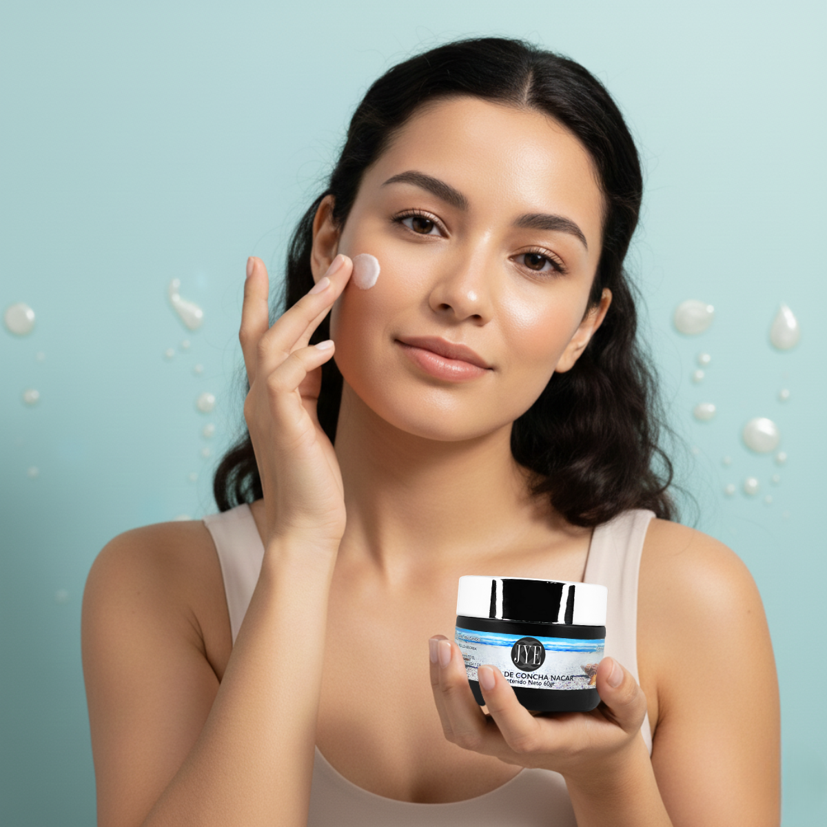 Crema de Concha Nacar