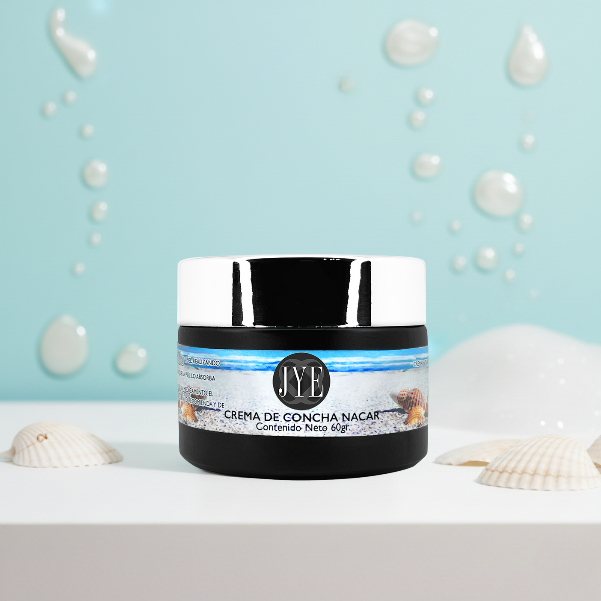 Crema de Concha Nacar