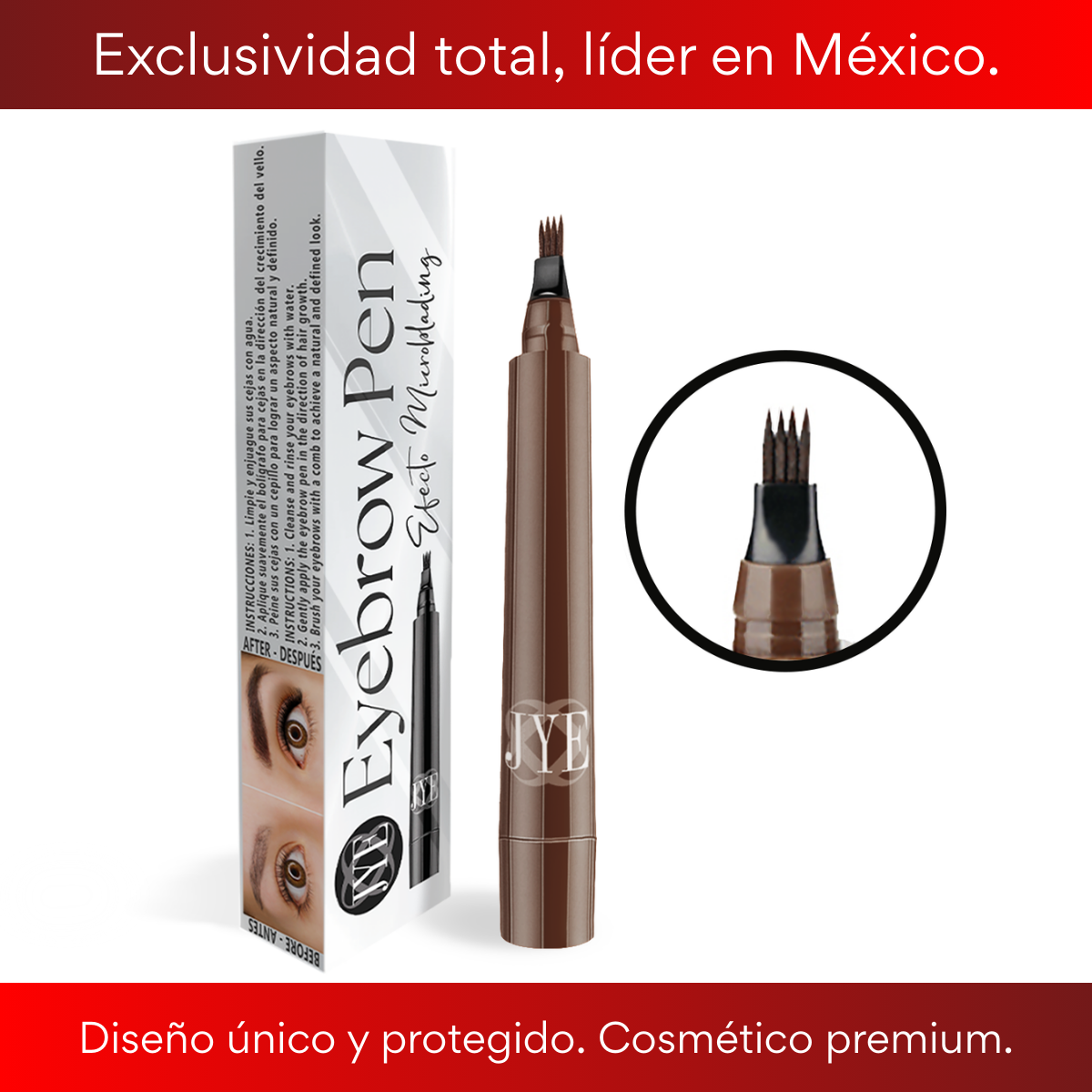 Boligrafo Efecto Microblading - Eyebrow Pen