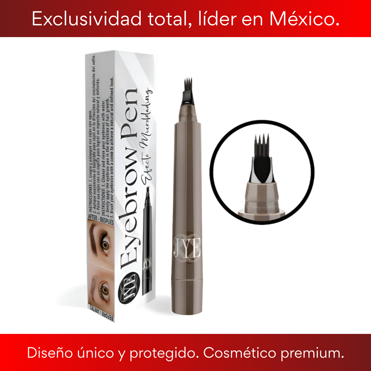 Boligrafo Efecto Microblading - Eyebrow Pen
