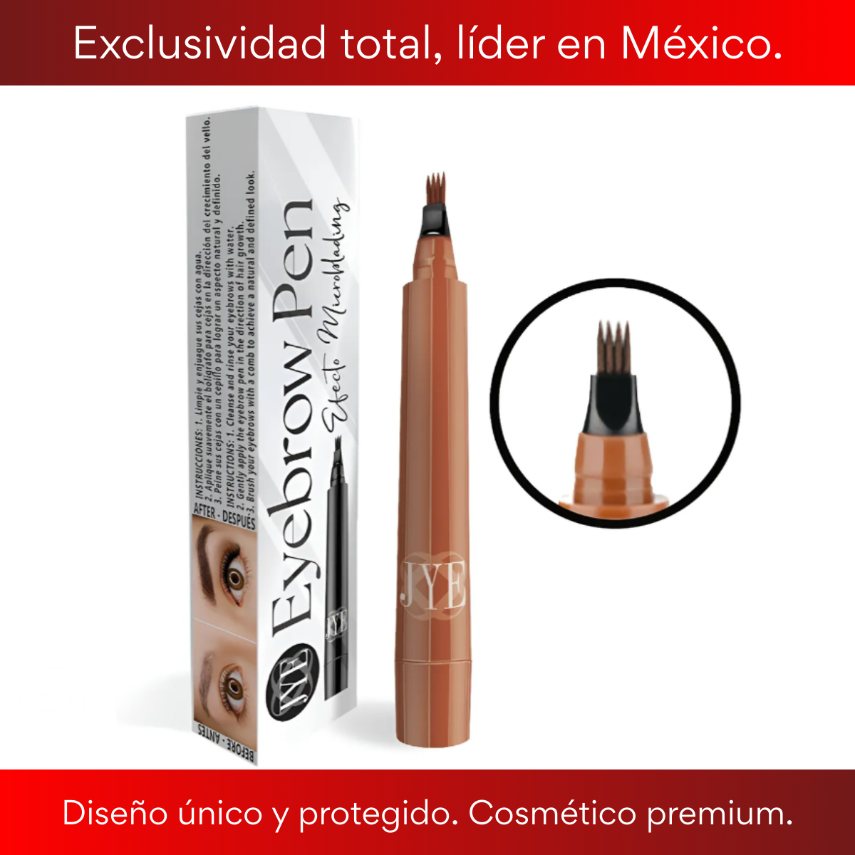 Boligrafo Efecto Microblading - Eyebrow Pen