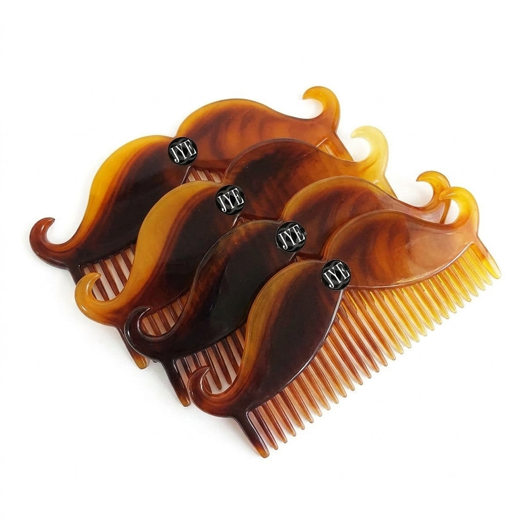 Peine en Forma de Bigote 4x3