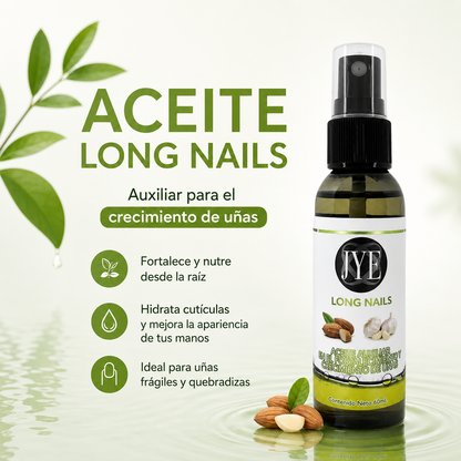 Aceite Long Nails Fortalecedor JYE 60 ml